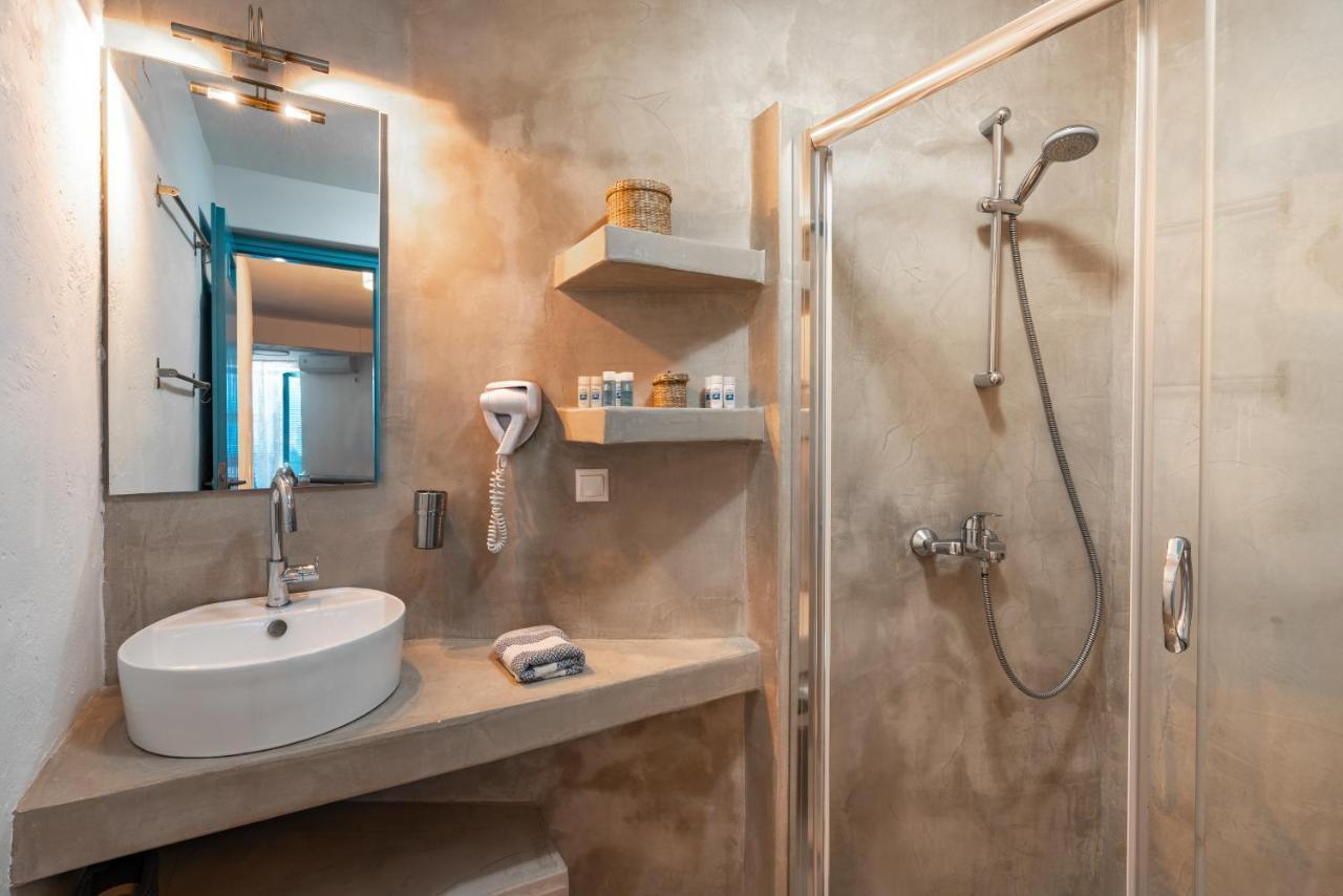 Aegean Eye Apartments Kástron エクステリア 写真